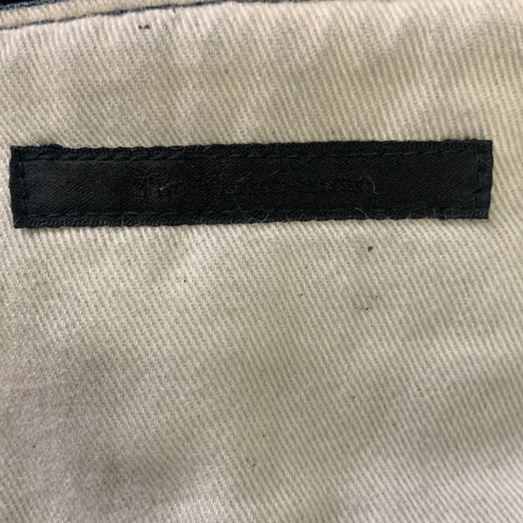 The viridi-anne artisanal hand resin coated segment pants - Picture 14 of 16